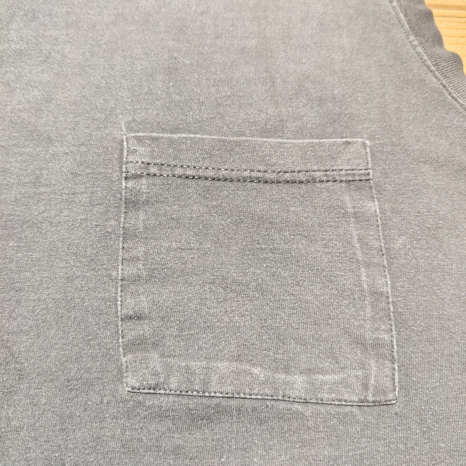 Vintage 90s Blues Express Minimalist Single Stitch Pocket Muscle Shirt USA Large