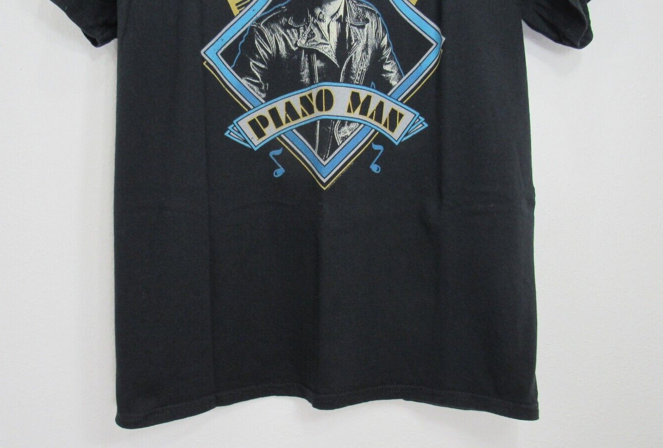 Billy Joel Medium Black “Piano Man” Singer Songwriter Pianist