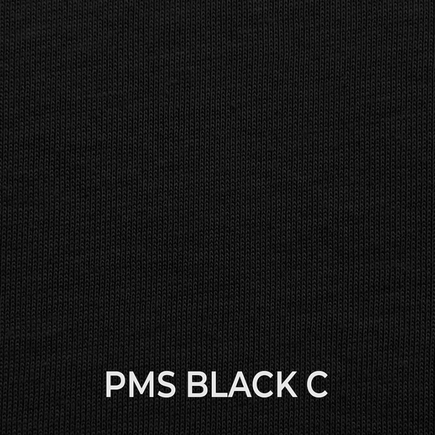 5 Pack Black Premium Soft Cotton Blank T Shirts Unisex Crew Neck Short Sleeve