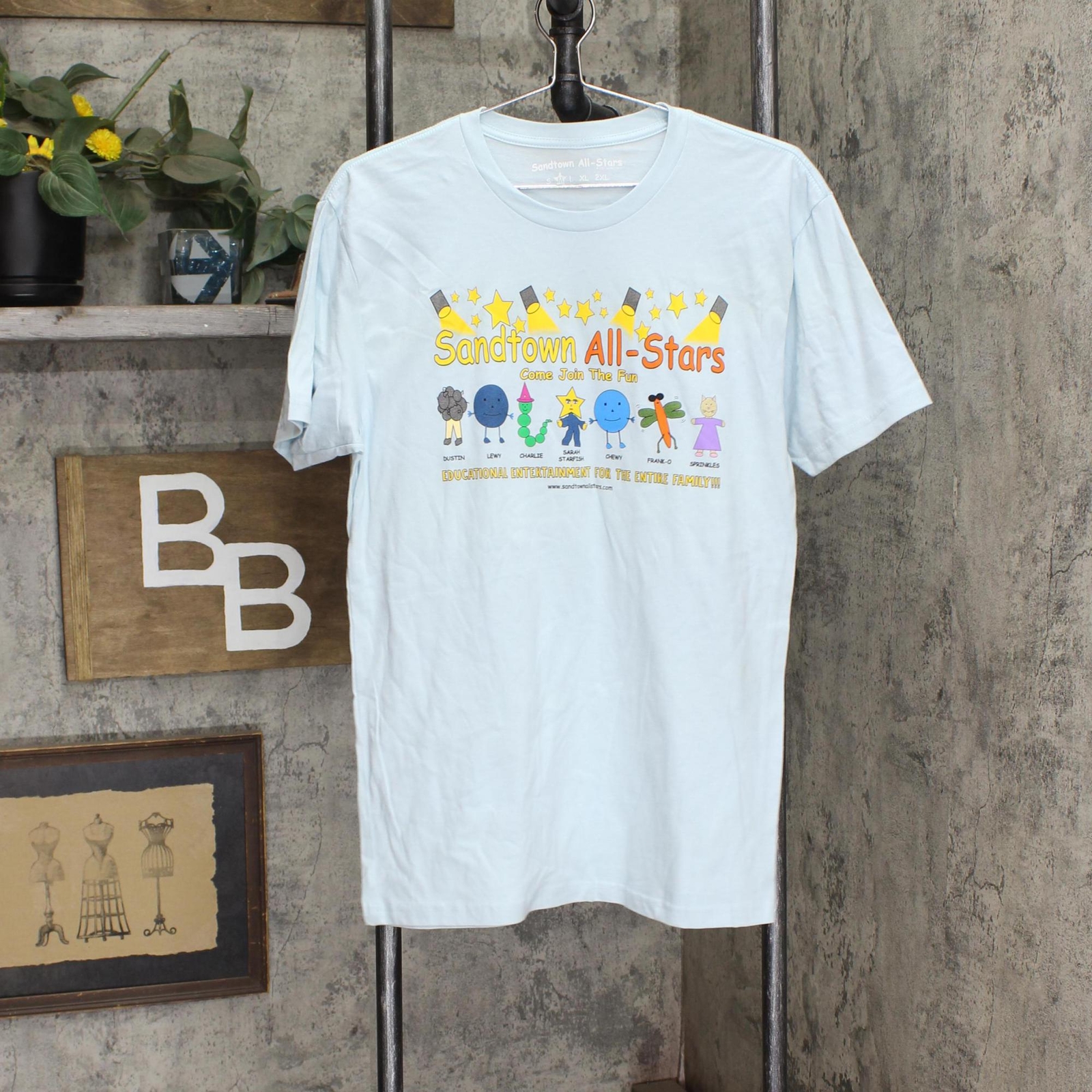 sandtown All-Stars Mens 2021 Cotton Graphic T-Shirt Tee LEE-2 2XL L M S XL