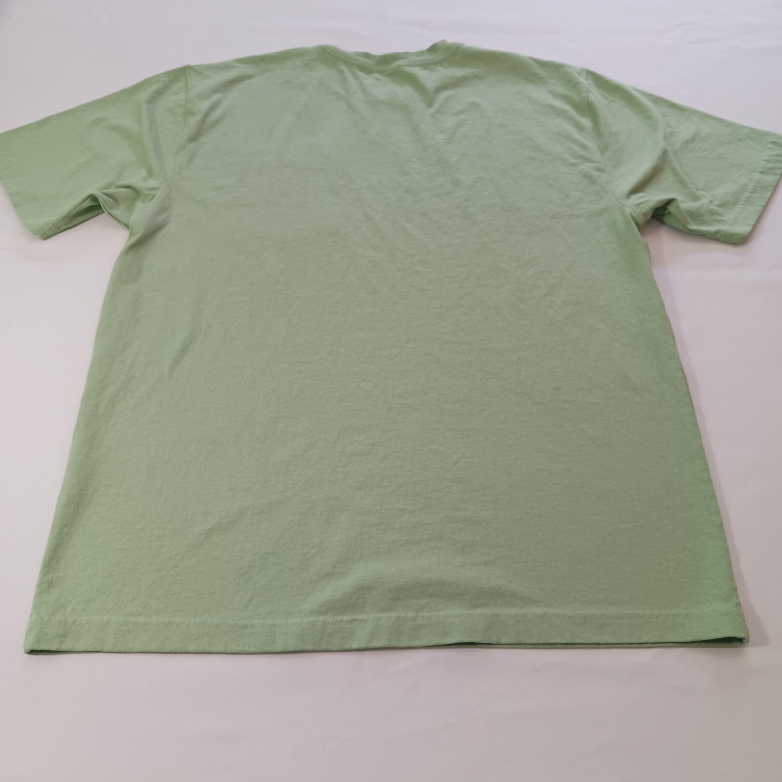 Carhartt Loose Fit K87-M Men’s Green Cotton T-Shirt Pocket Short Sleeve Size M