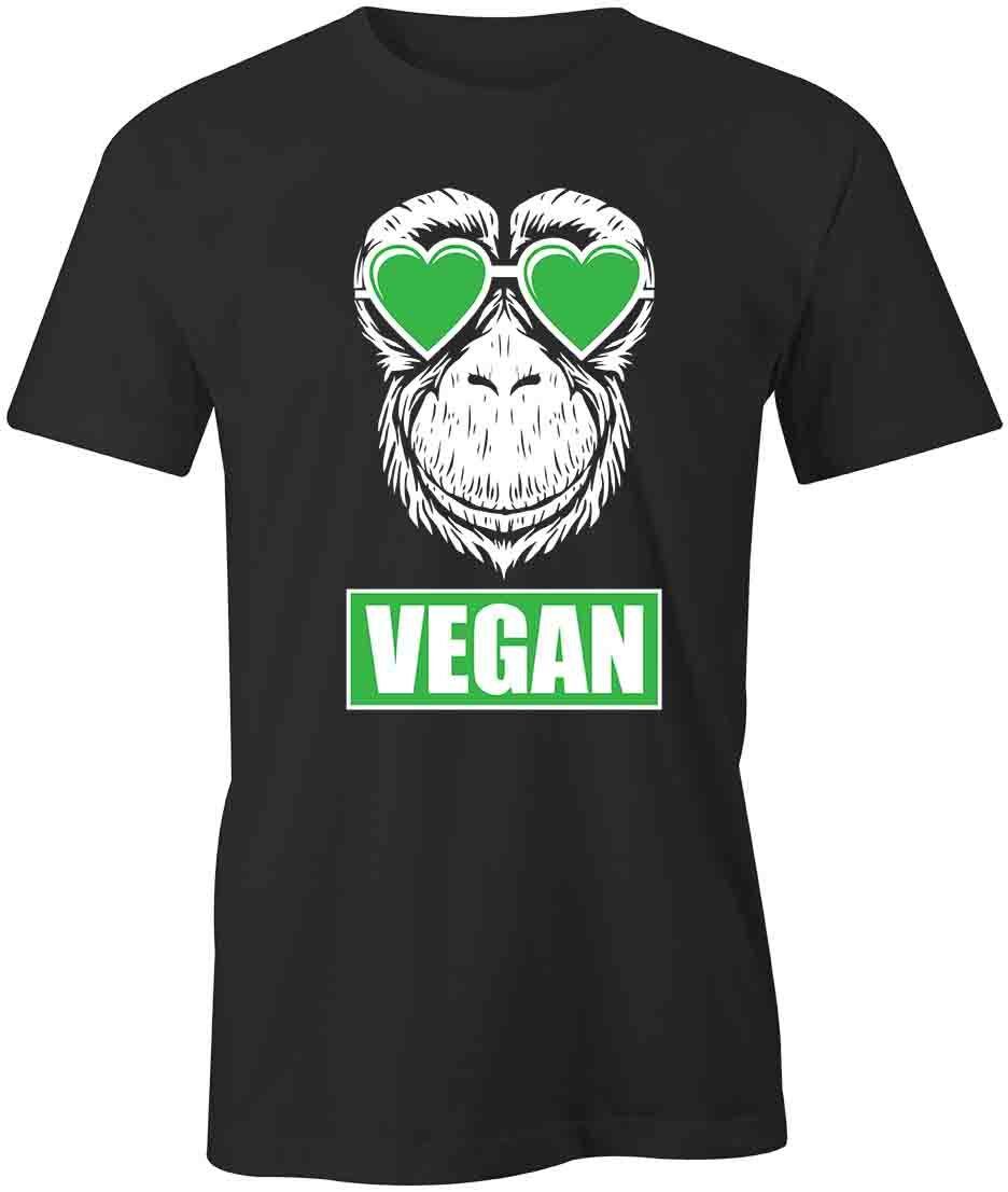 VEGAN TShirt Tee Short-Sleeved Cotton CLOTHING S1BSA257
