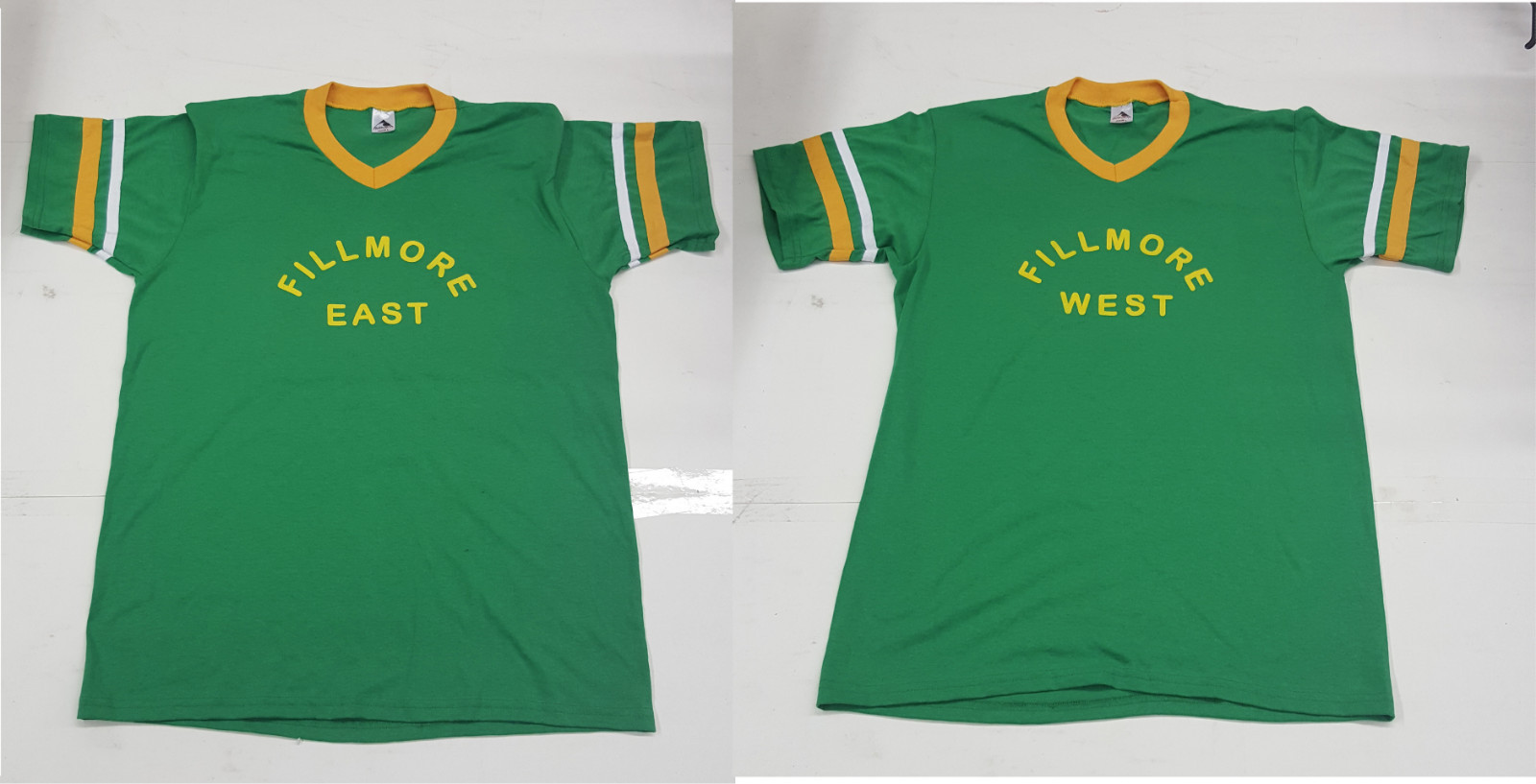 Fillmore East / West T-shirt Jersey retro