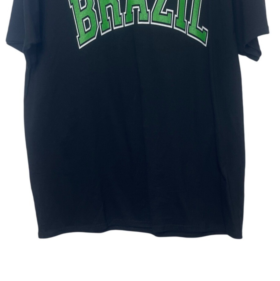Port & Company Brazil Graphic Tshirt Mens Large Black