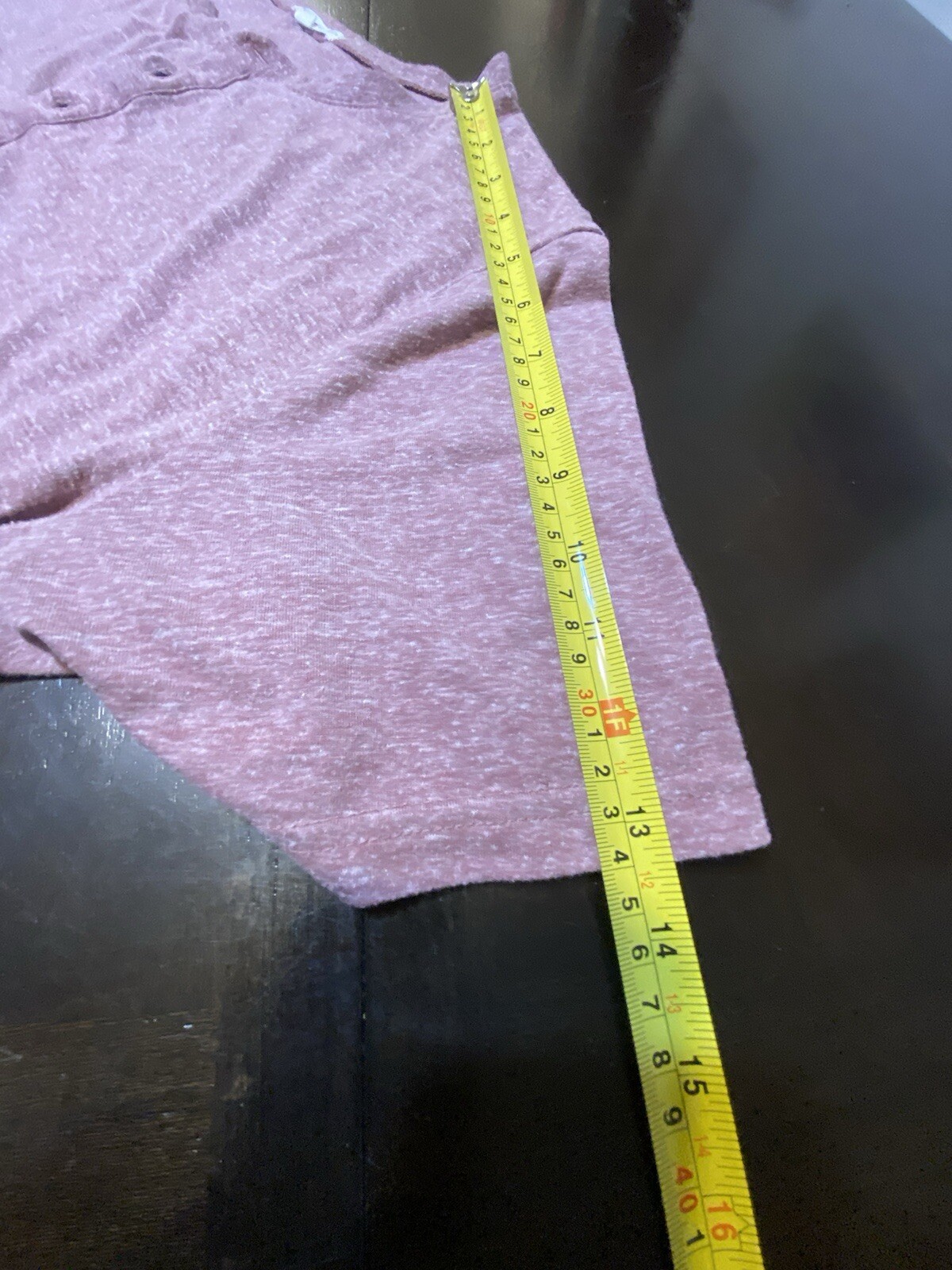 Threads 4 Thought Men’s Pink Crew Neck Tee Short Sleeve Size XXL Xtra Soft