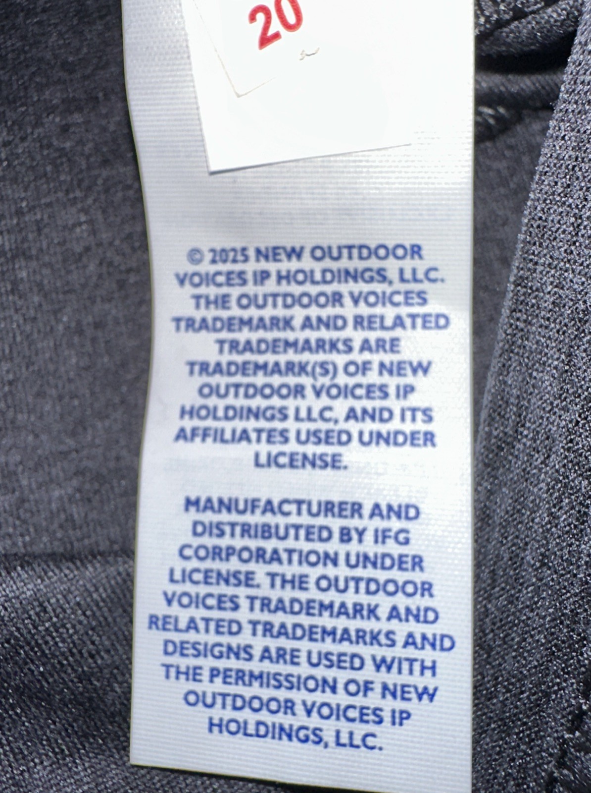 Outdoor Voices Men’s Classic Fit Soft NWOT CloudKnit T-Shirt Black Sz XL