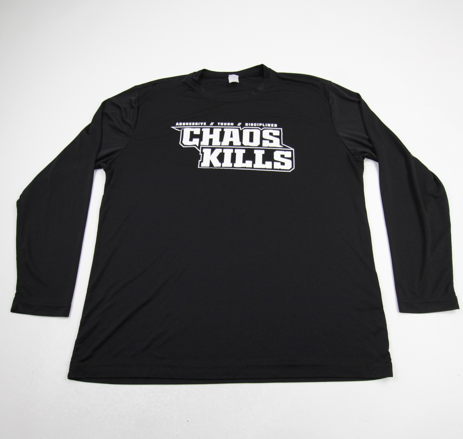Sport-Tek Long Sleeve Shirt Men’s Black Used XL