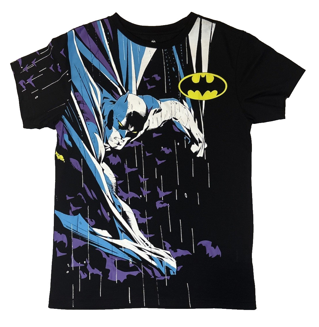 DC Comics Batman Graphic Short Sleeve T-shirt Men’s Size Large