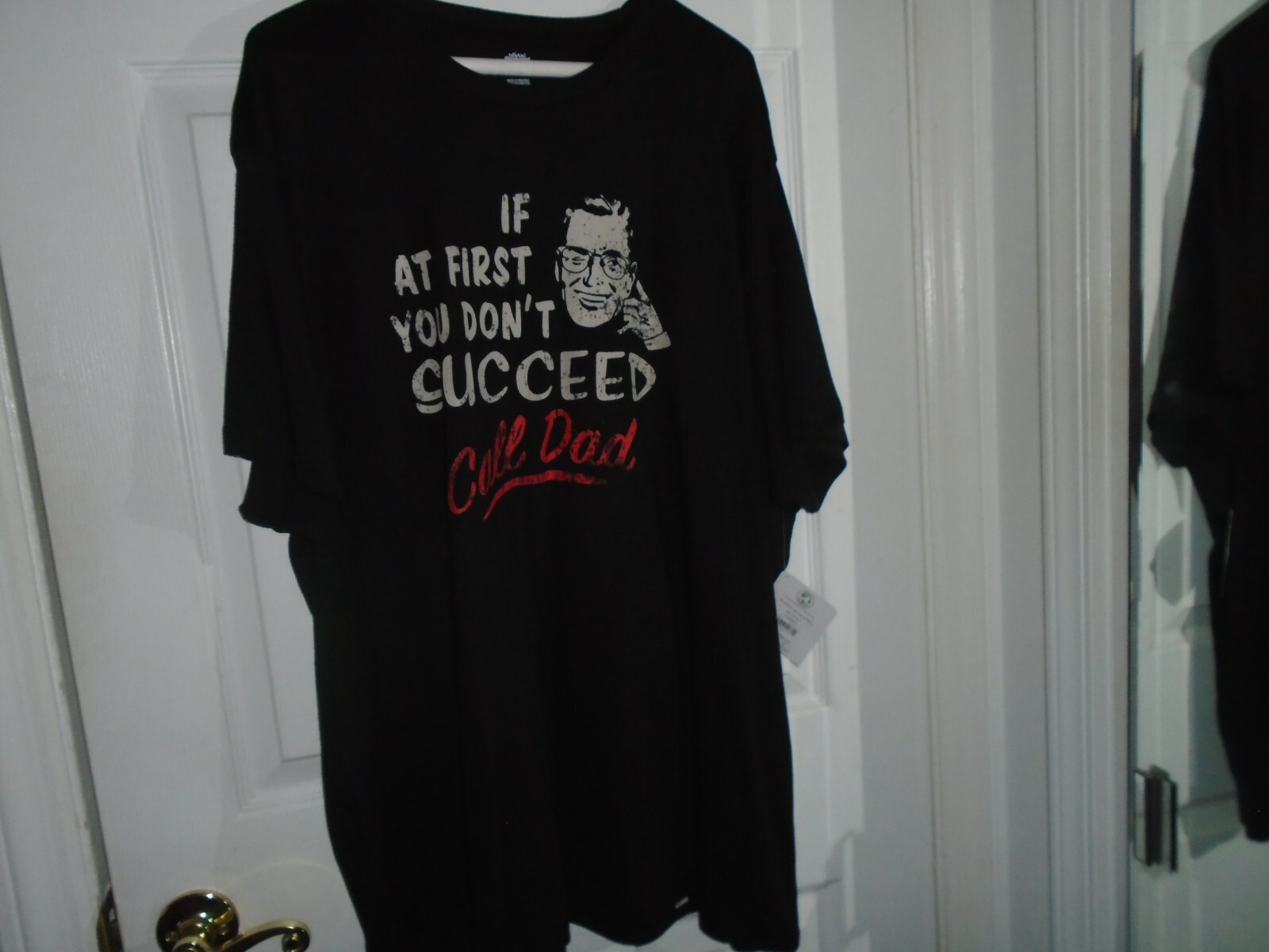 Way To Celebrate! Call Dad T-Shirt Size 2XL (50-52) New With Tags