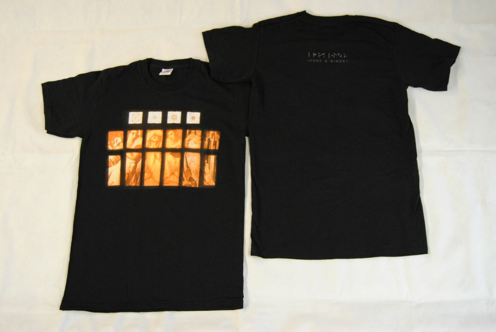 Oceansize Casa & Minor T Shirt Nuovo Official Montatura Everyone Nell’Posizioni