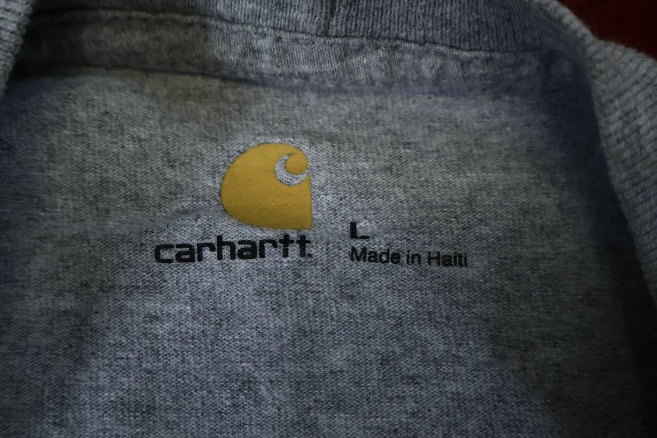 Carhartt Pocket Tee Bundle Lot of 12 Size L Large Workwear T Shirts USA Mix