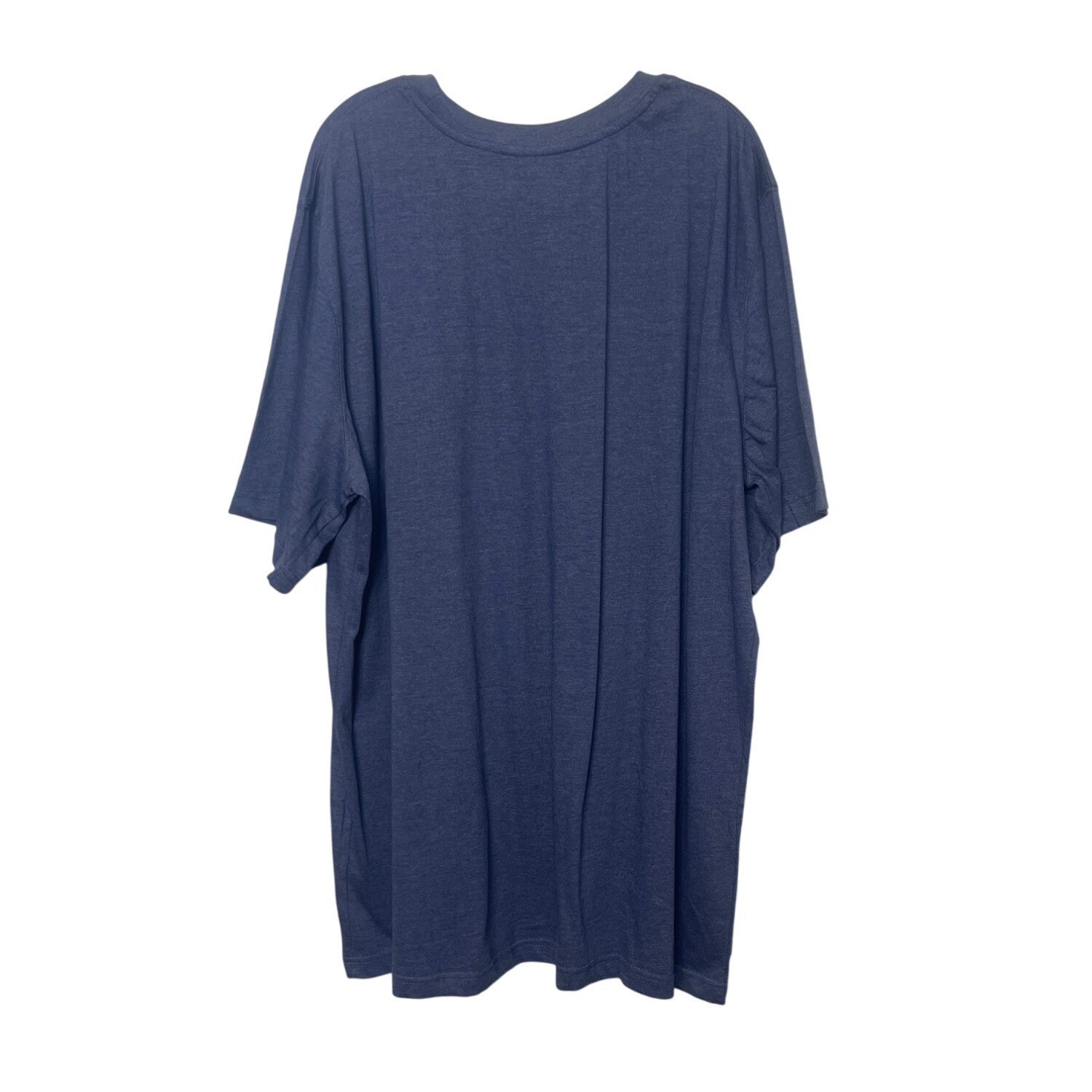 Kingsize Tshirt Mens 2XLT Tall Blue New WOT Workwear Summer