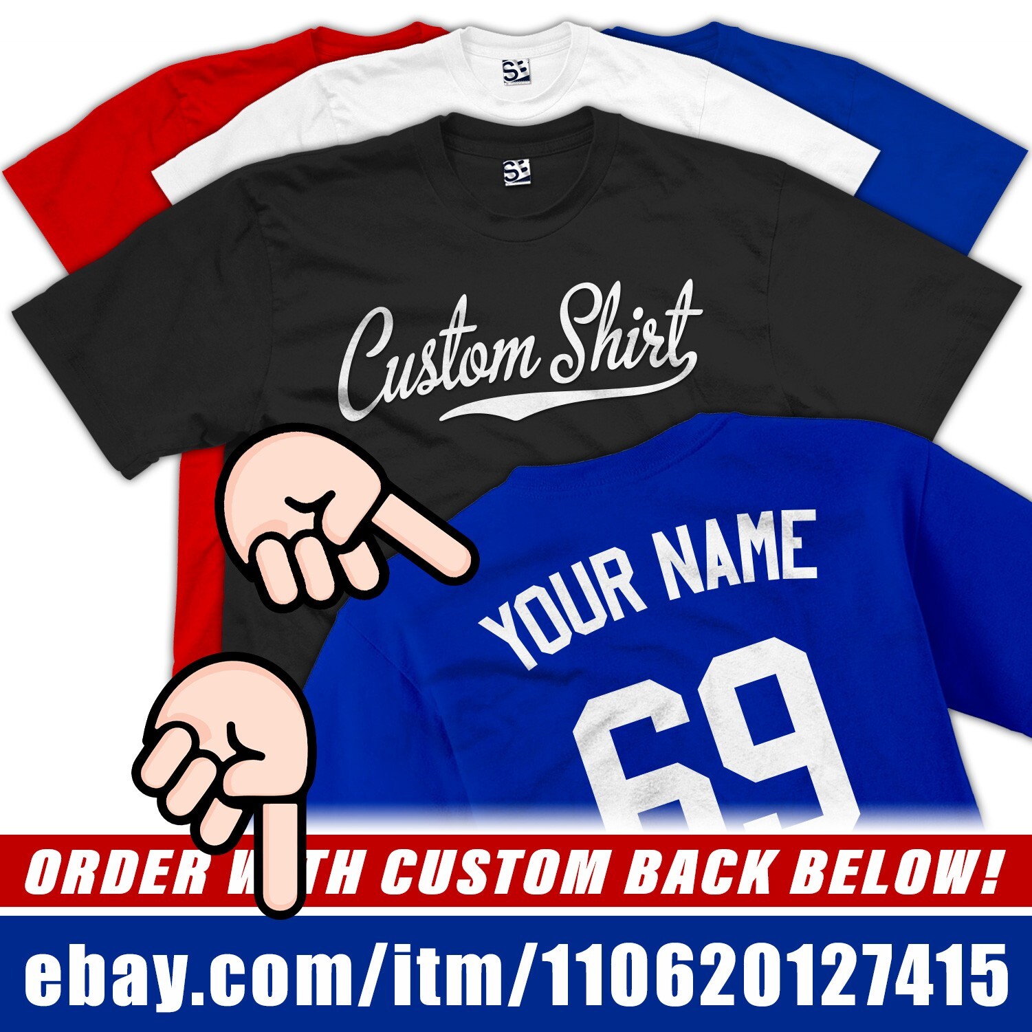Custom Team Script T-Shirt | Personalized Sports Fan Baseball Spirit Wear Swoosh