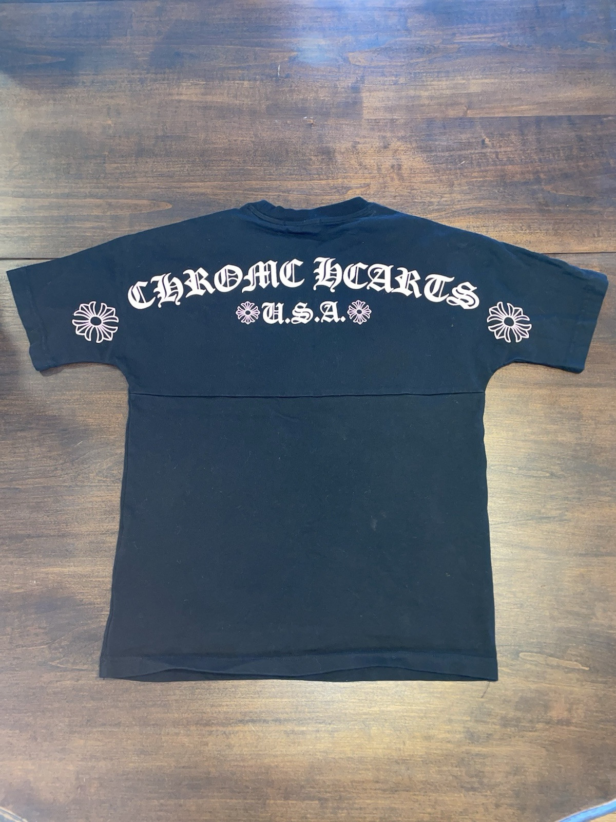 Chrome Hearts x Matty Boy “Chomped” Designer Black T-Shirt – Small