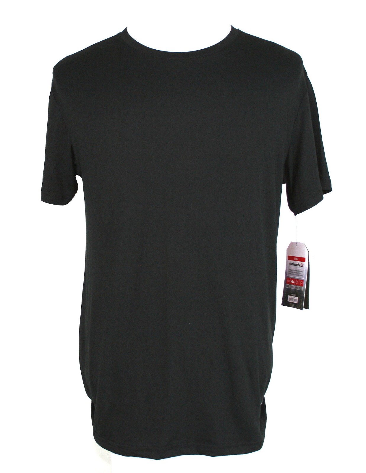 Avalanche Soft Comfortable Sleepwear T-Shirt Crew Neck Short Sleeve size L XL M