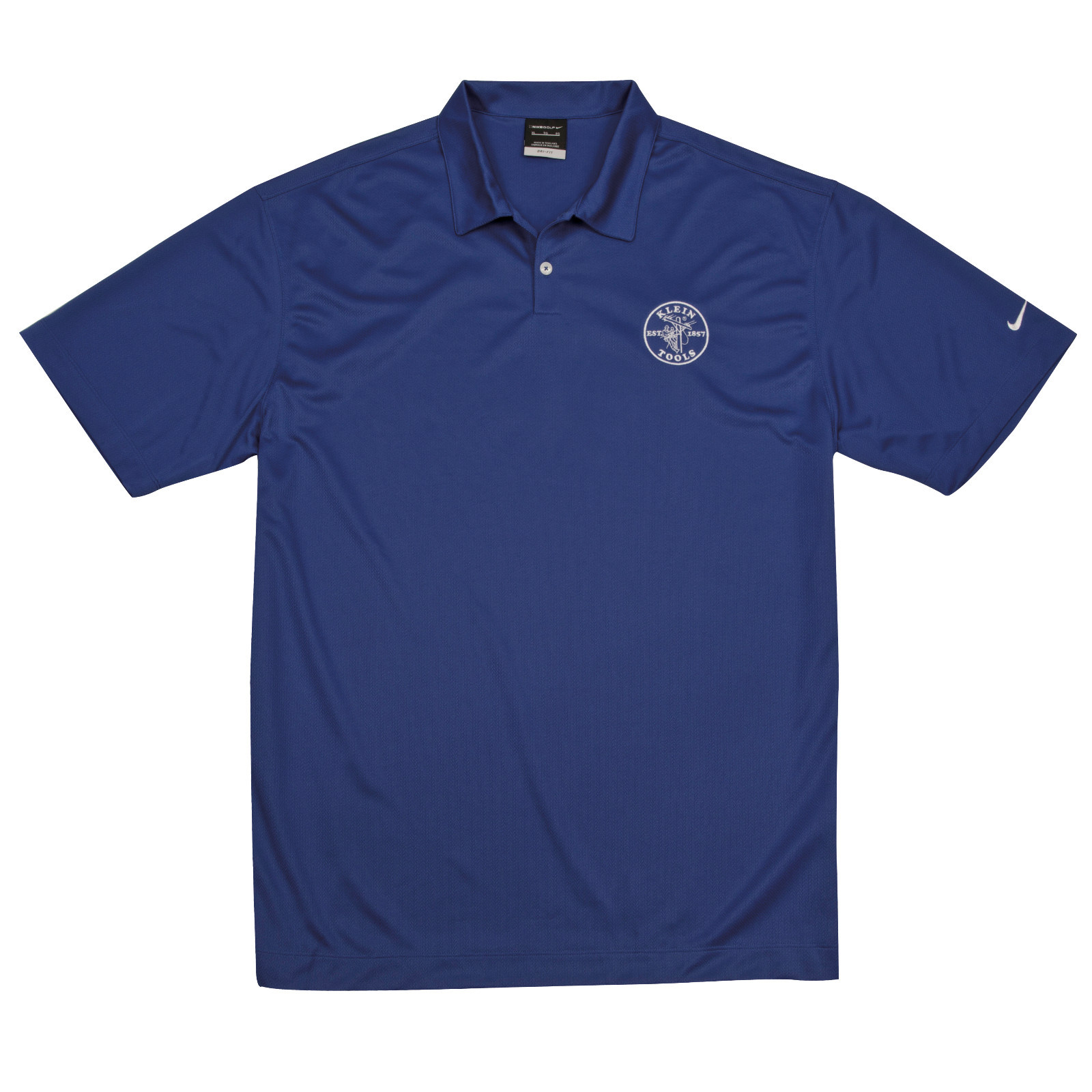 Klein Tools 96711BLUS Men’s Blue Nike® Polo Shirt – Small