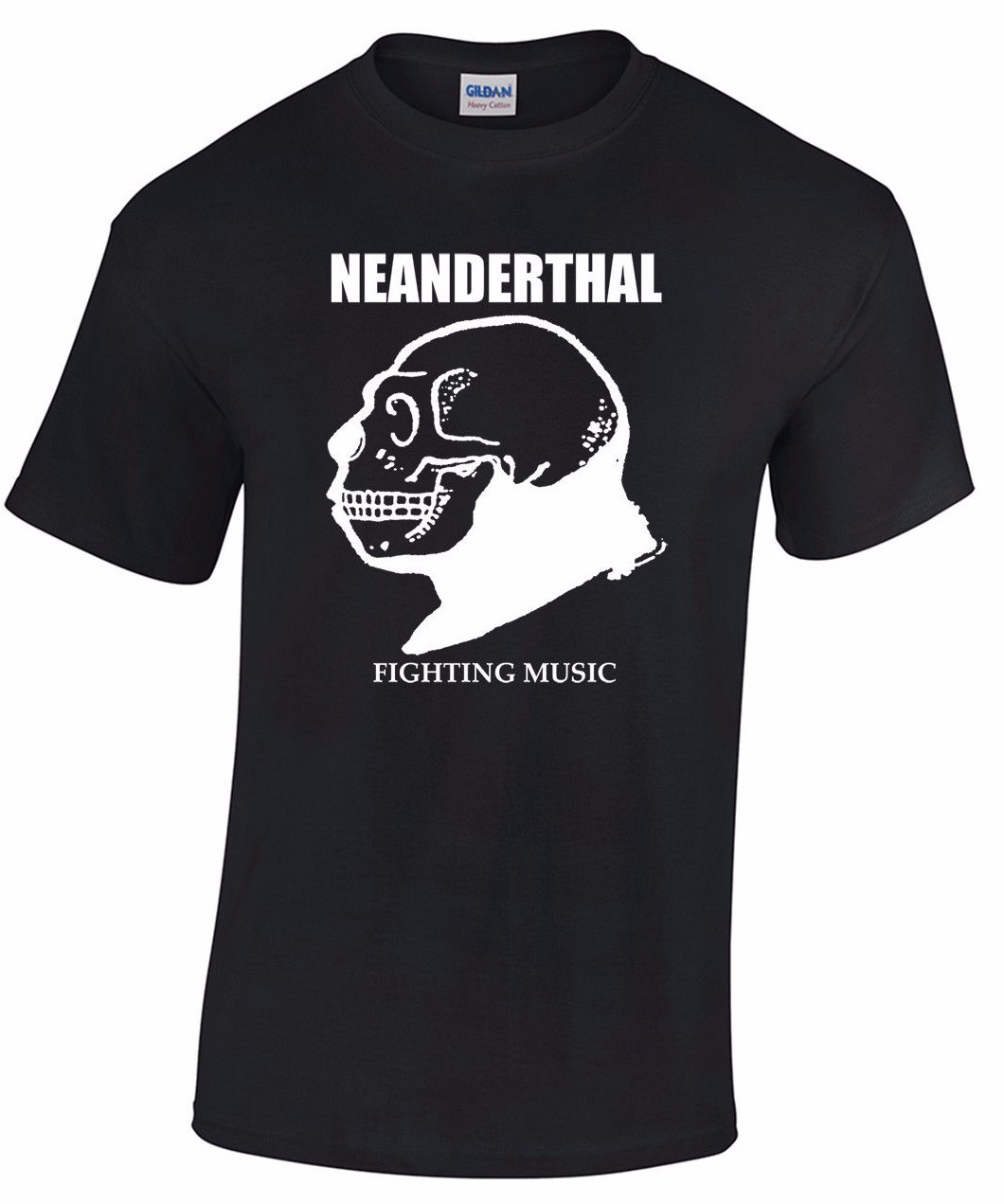 NEANDERTHAL T-shirt mitb spazz power violence plutocracy infest rupture benumb