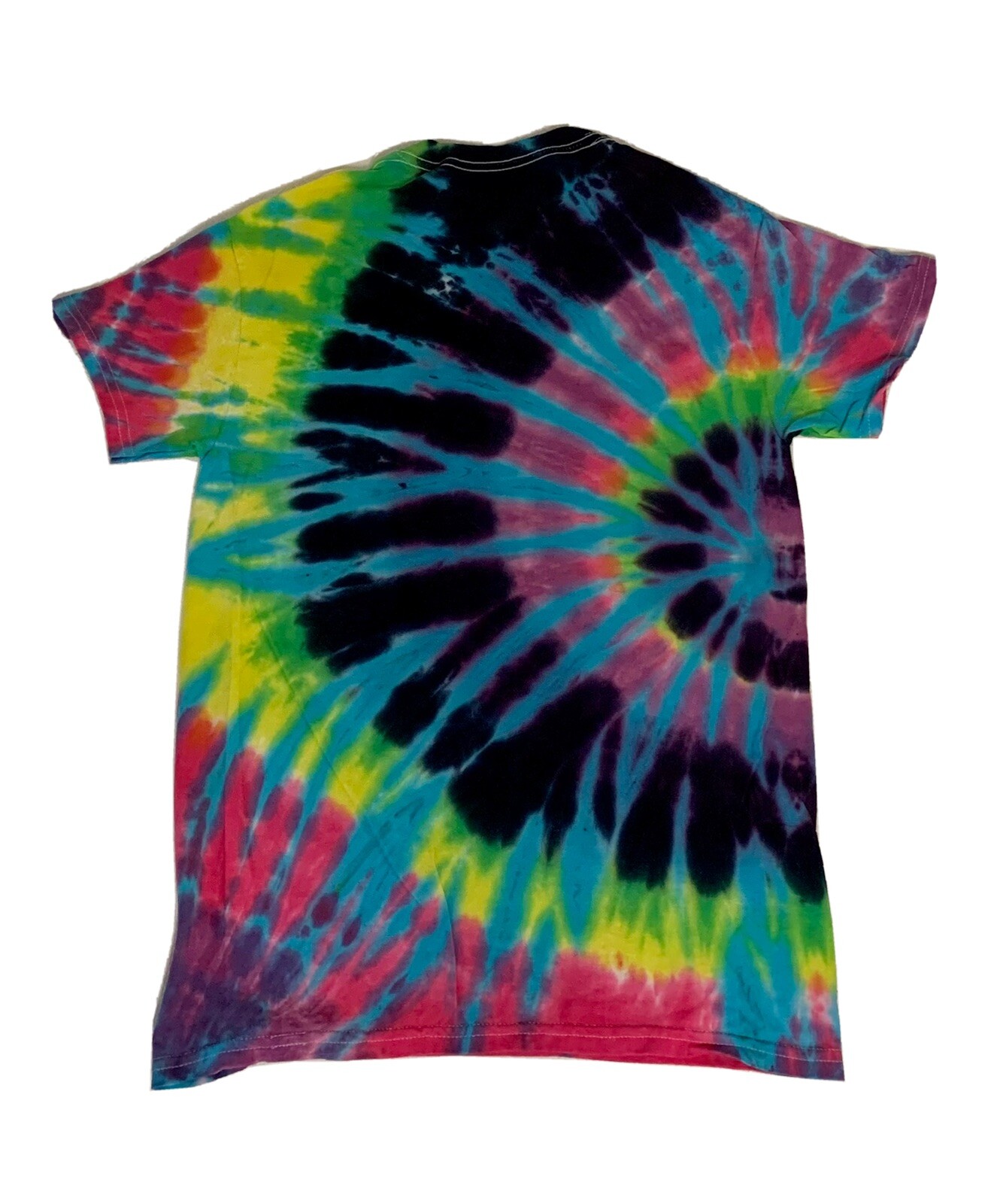 Tie dye shirt flashback mens womens unisex Size 2XL colortone NWOT