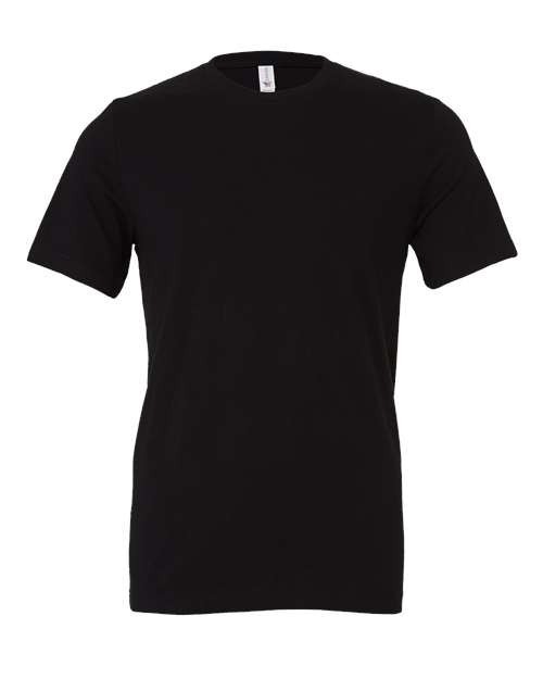 Bella + Canvas Unisex T Shirt Short-Sleeve 100% Cotton Jersey Tee 3001