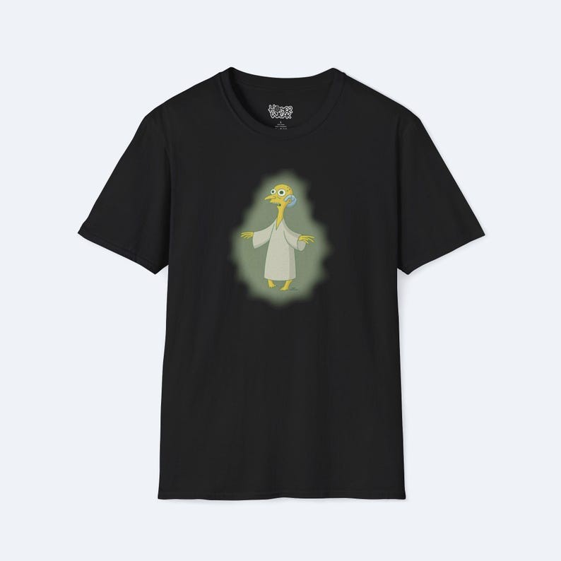 Mr Burns Alien Graphic Tee Simpsons Unisex T-Shirt Pop Culture Cartoon Shirt