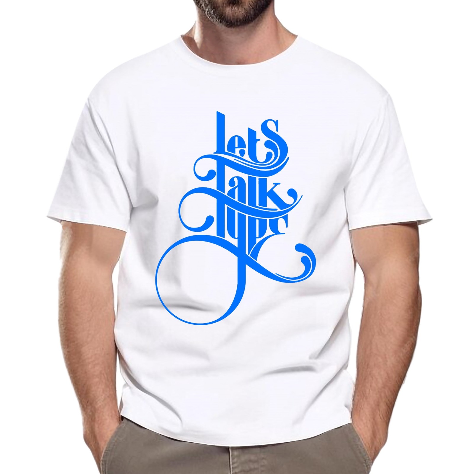 Custom Designed Crewneck T-Shirt | Personalized Shirt for Men Or Women