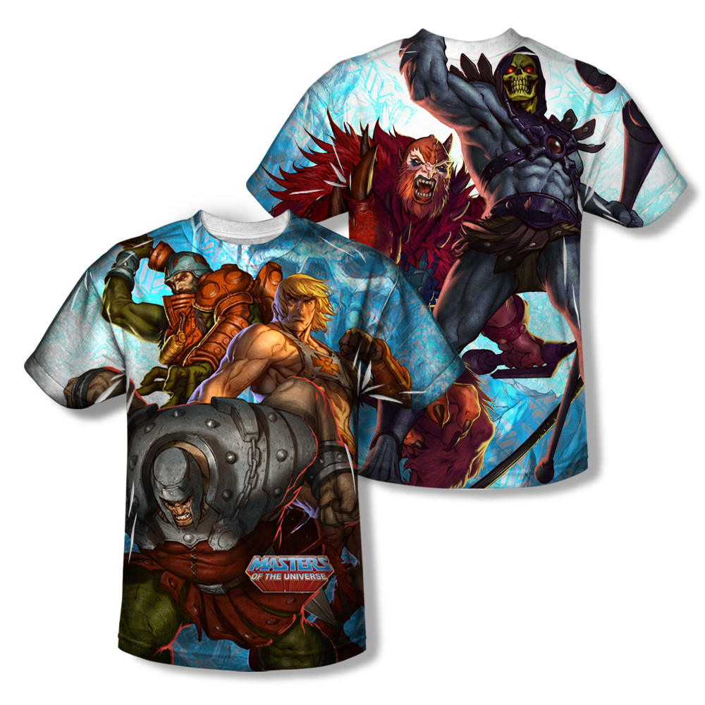 good price Masters of the Universe cartoon 3D shirt All sizes KID ADULT sizes