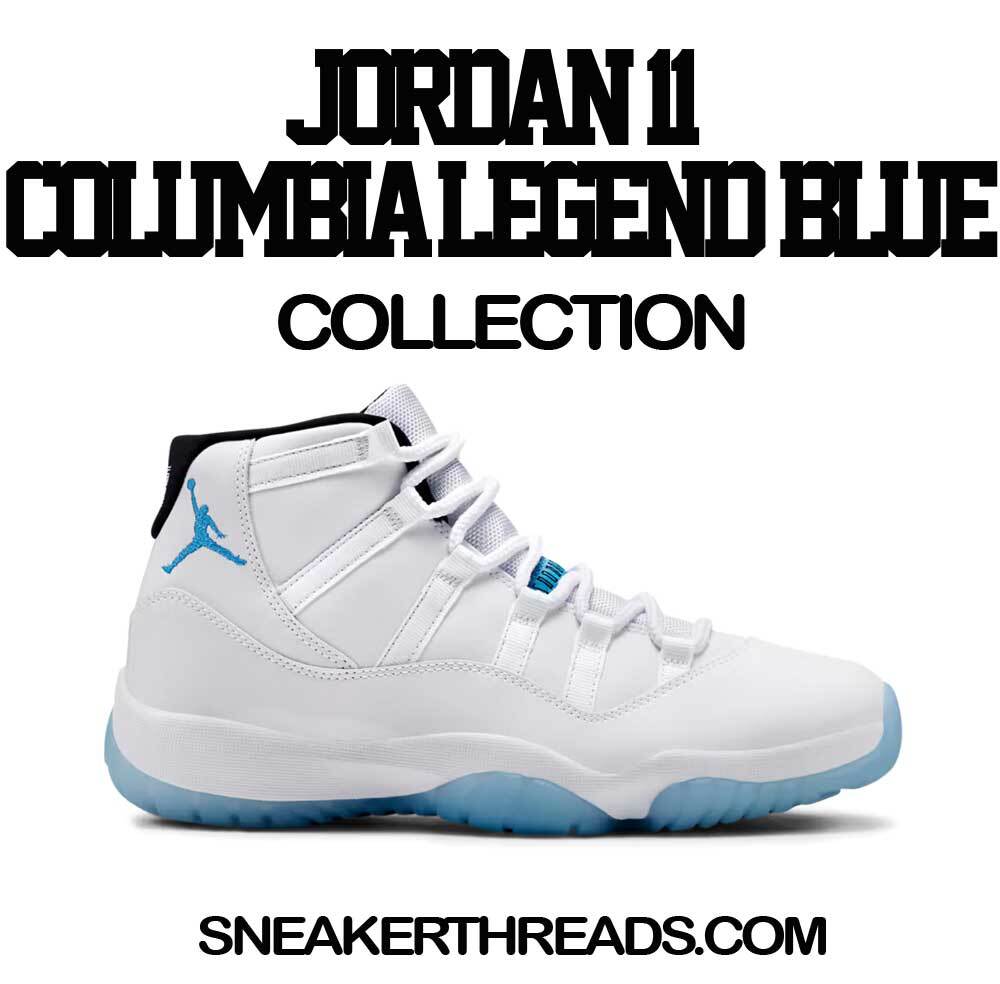 Shirts To Match Jordan 11 Legend Blue Sneaker Tees – Trust Me Shirt