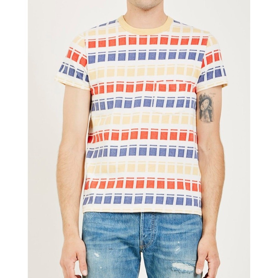 Levi’s Vintage Clothing Casuals Men’s 1960s Casual Stripe T-Shirt Size Small