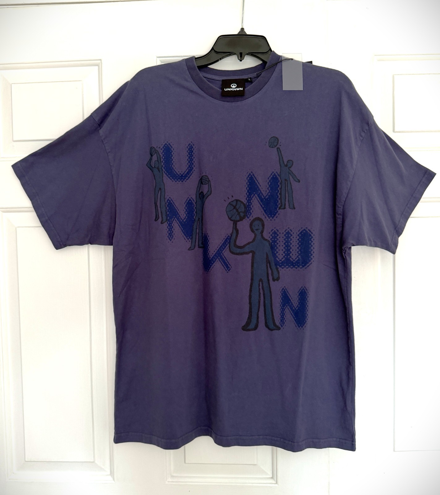 UNKNWN Blue Tee Shirt (Lebron James Brand) Size Men’s Medium