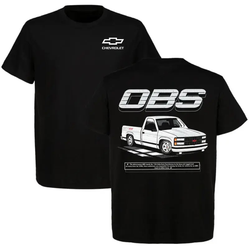Chevy 454 SS OBS Truck Shirt Vintage Graphic Tee Classic Truck