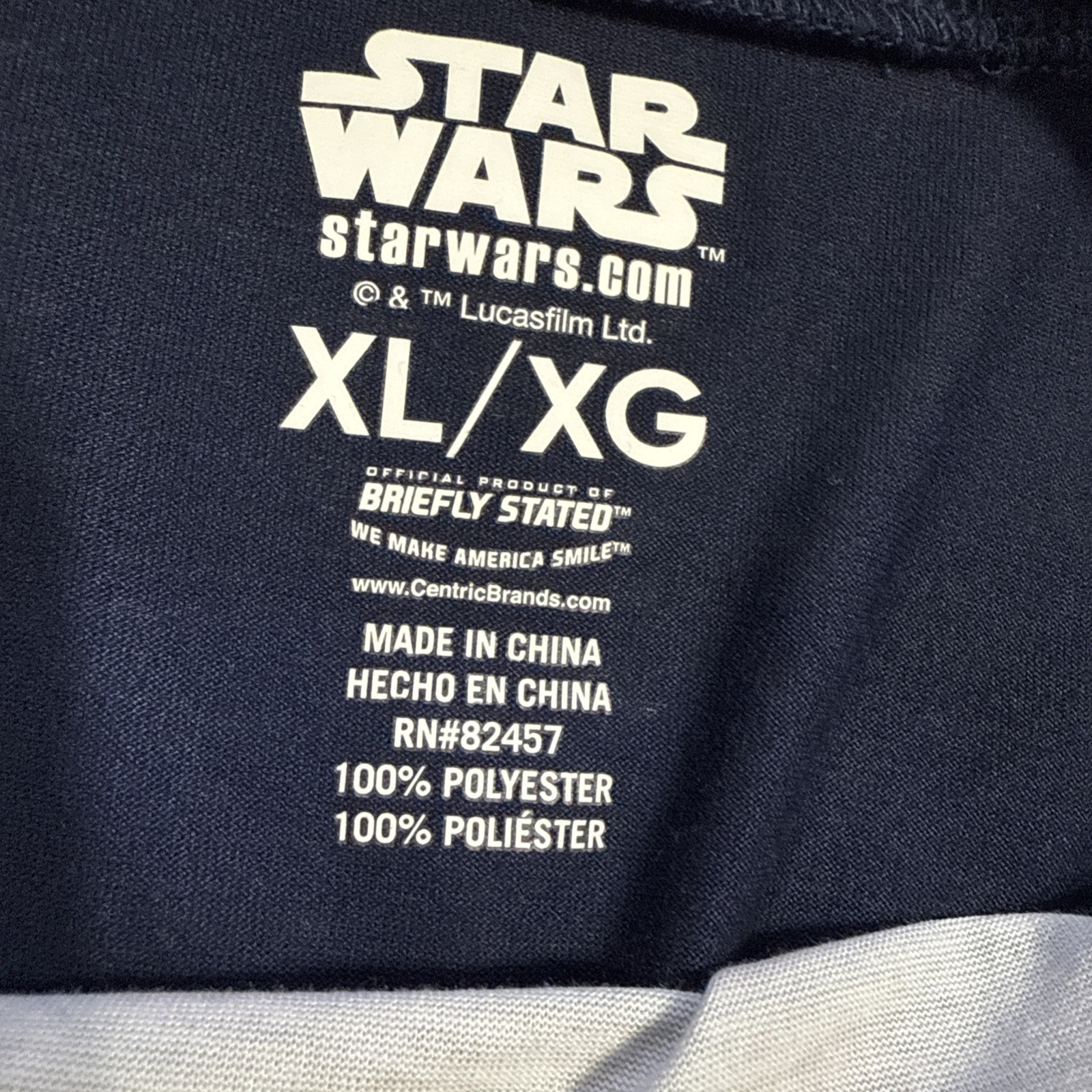 Star Wars Shirt Men’s Baby Yoda Galaxy’s Greetings Long Sleeve Tee XL