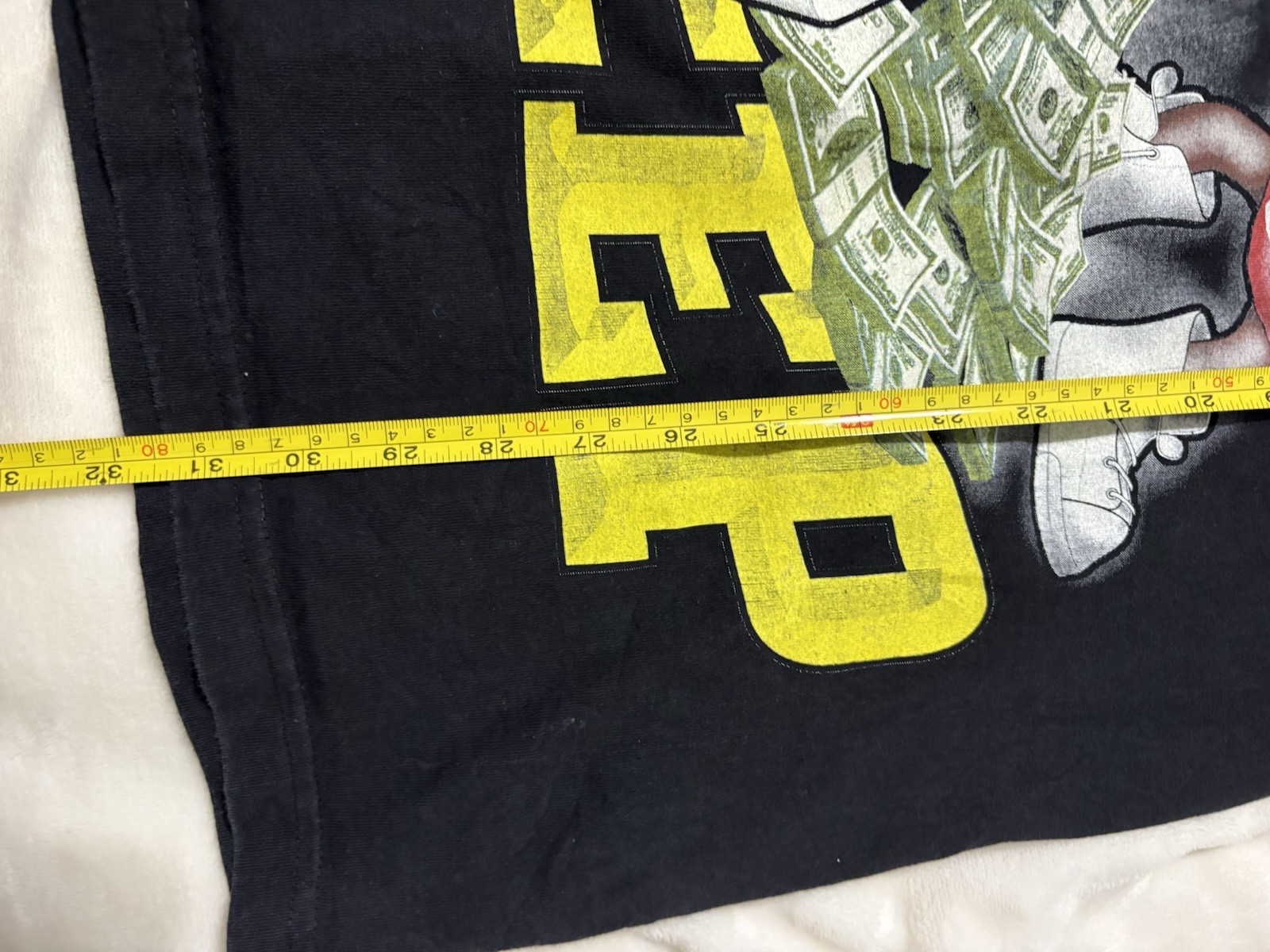 Vintage M&Ms Pro Max Hustlin 3 Deep Tee Sz XL Tall