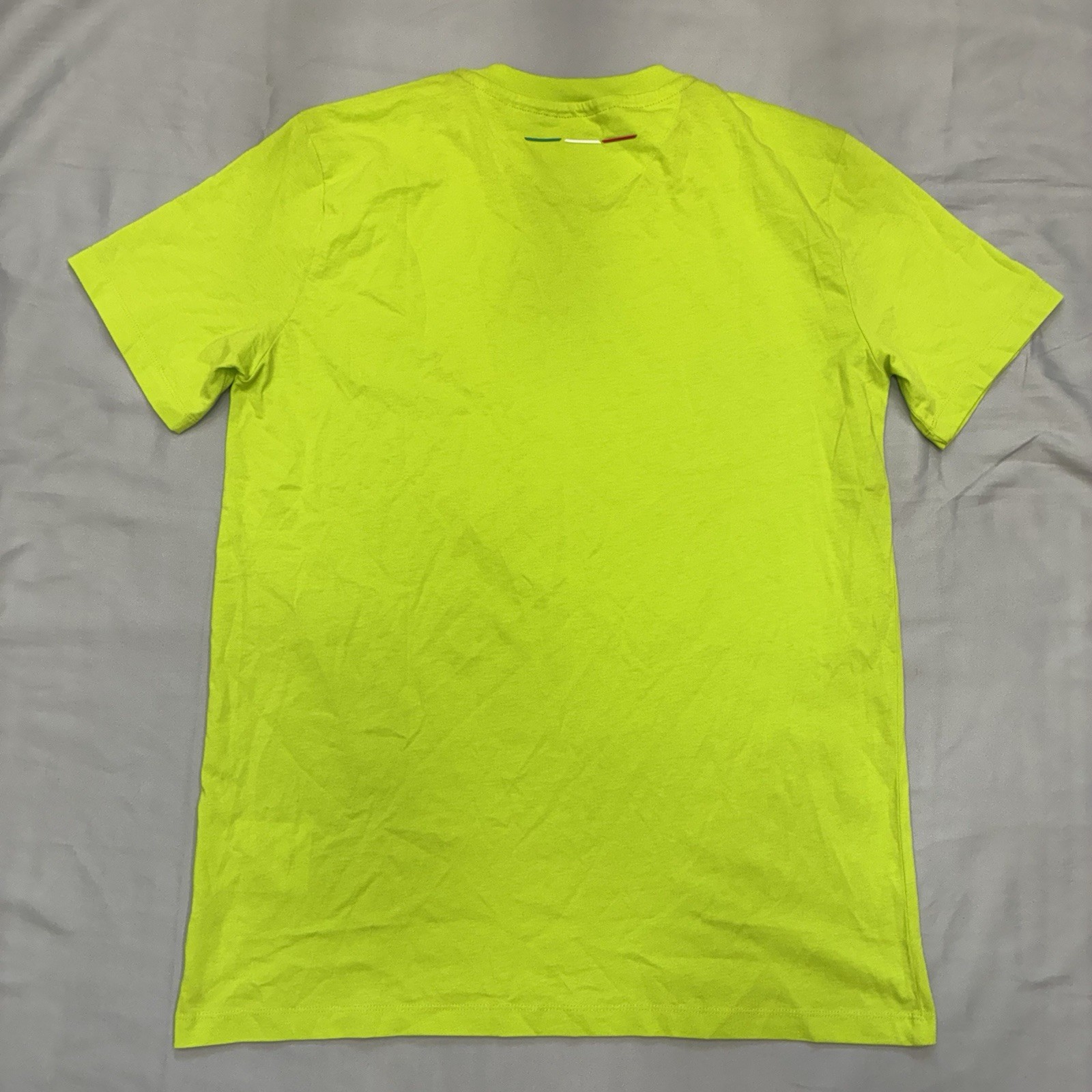100% Authentic Lamborghini Short Sleeve T-Shirt Mens XL Sportswear Fit MSRP $200