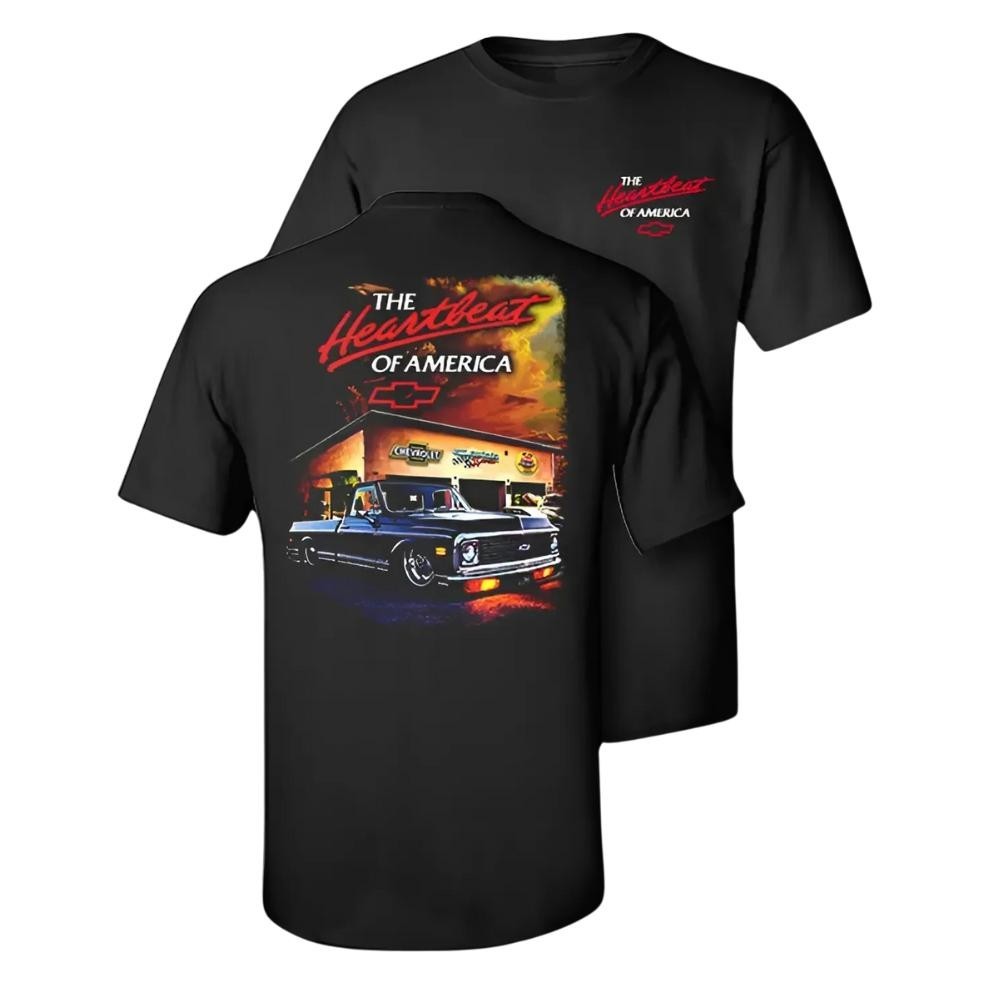 Vintage Chevy Truck T Shirt Classic Pickup Retro square body truck