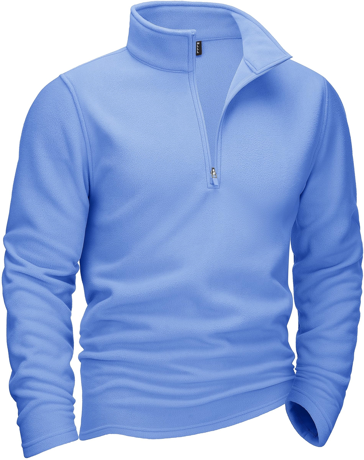 Men’s 1/4 Zip Fleece Shirts Long Sleeve Thermal Warm Winter Casual Sweatshirts