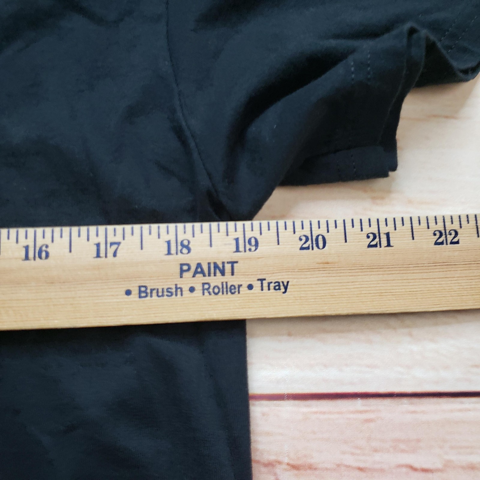 Goodfellow & Co Shirt Mens M Black Basic Cotton Crew Neck Tagless Tee Adult