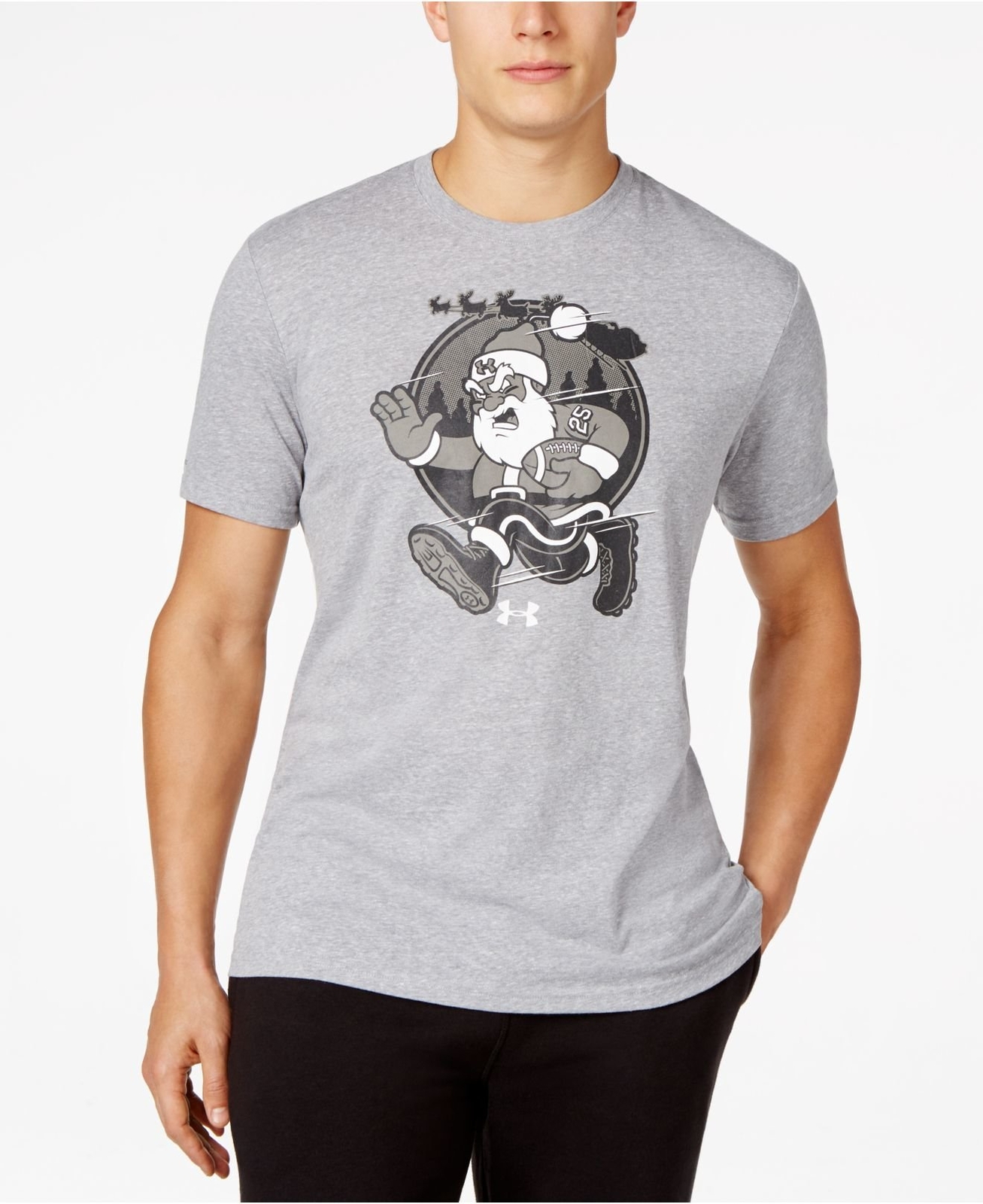 Under Armour Better Be Nice Christmas T-Shirt