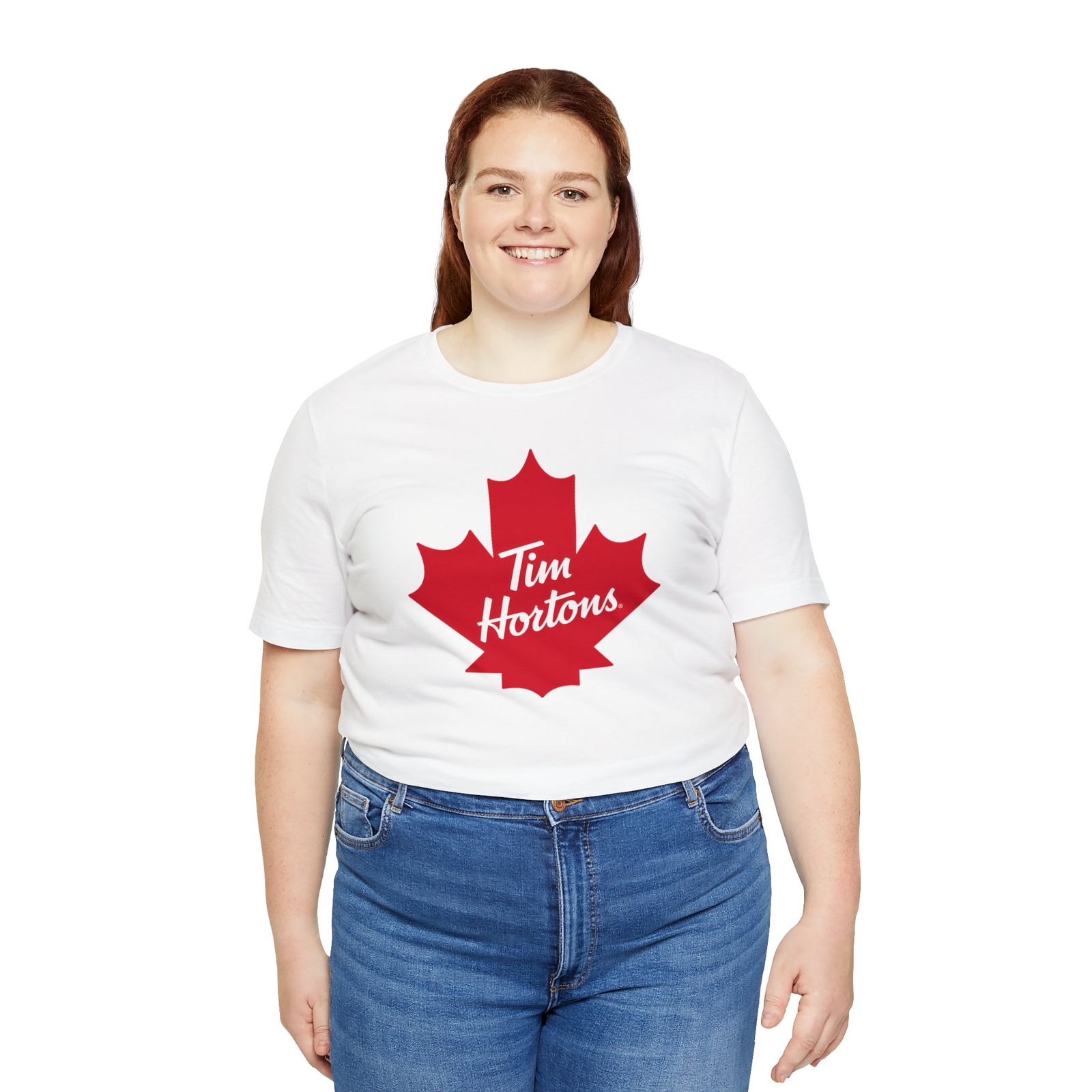 Tim Hortons Always Fresh Unisex Bella + Canvas T-Shirt