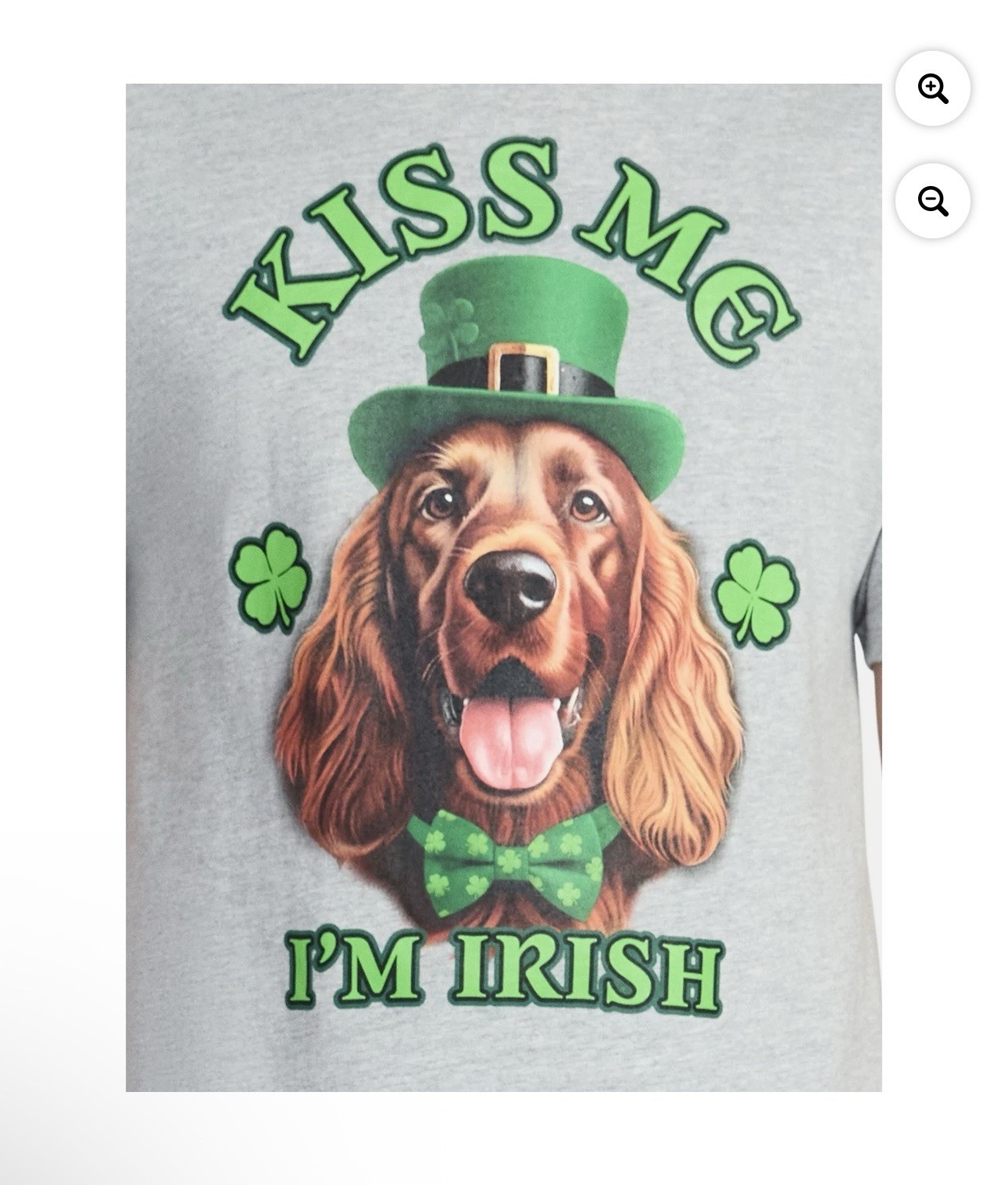 Way to Celebrate St. Patrick’s Day Men’s Graphic Irish Setter T Shirt