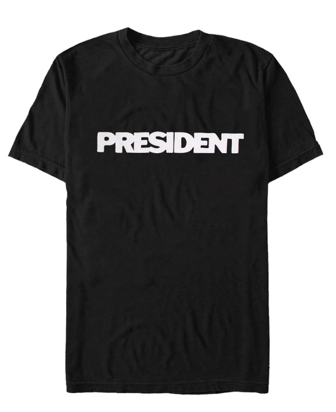 President Fearless Band Merch T-Shirt