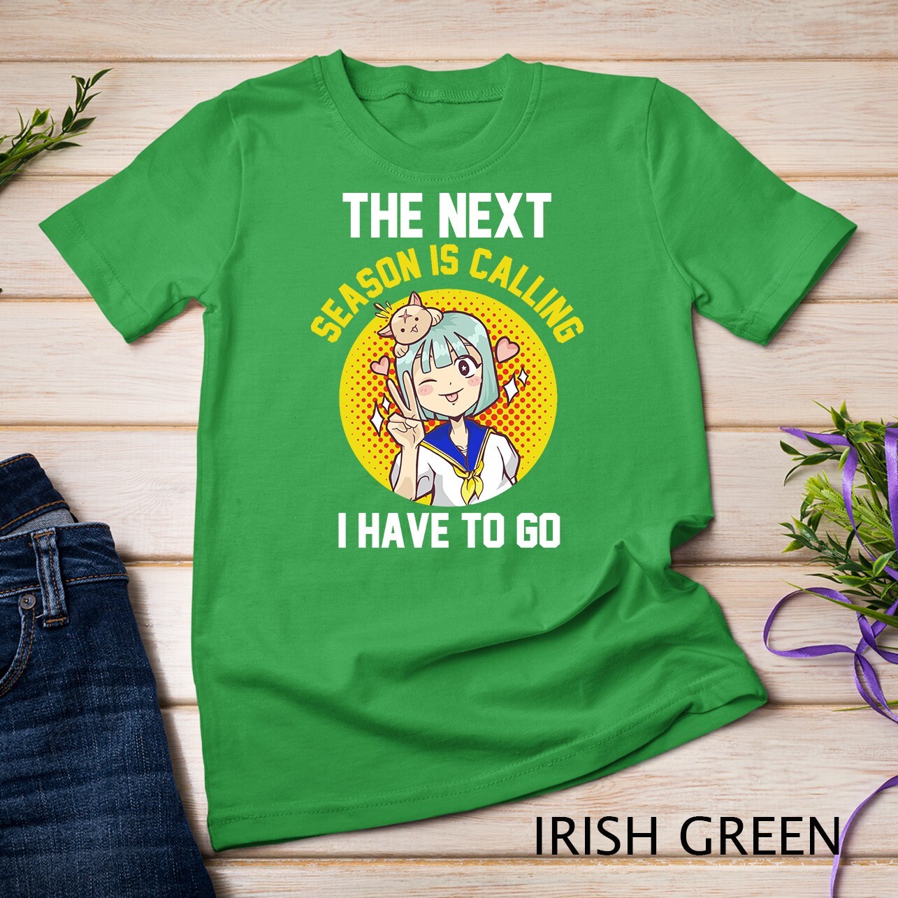 Anime Season Girl T-Shirt Unisex T-shirt