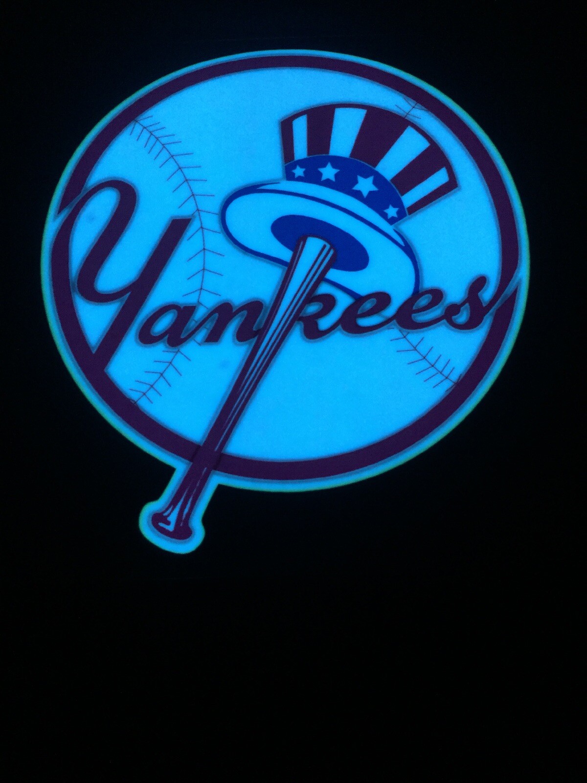 Yankee Sound-Activated LED T-Shirt