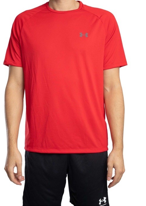 Under Armour Men’s Tech 2.0 T-Shirt In Red Size L