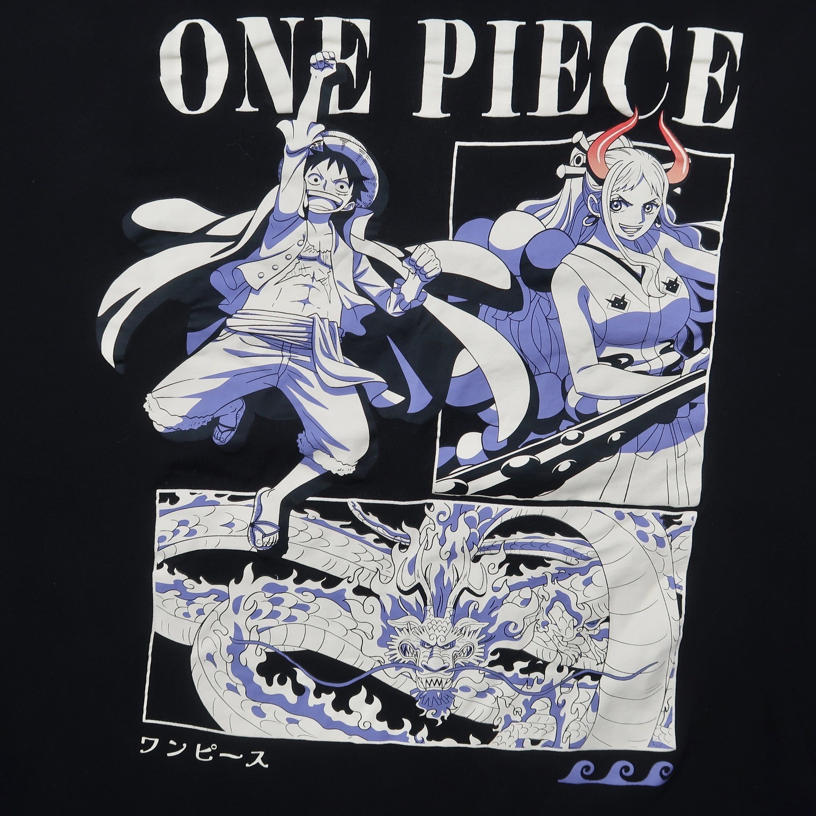 One Piece Hot Topic Exclusive Luffy Yamato Kaido Layered Long Sleeve Shirt XL