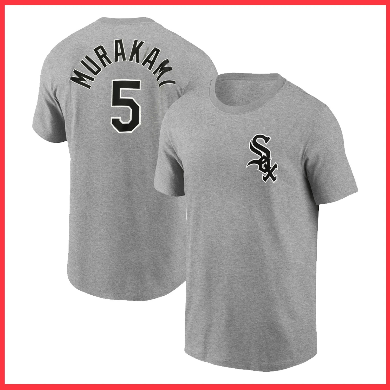 NEW Welcome Munetaka Murakami 2026 Chicago White Sox Player Name & Number Tshirt