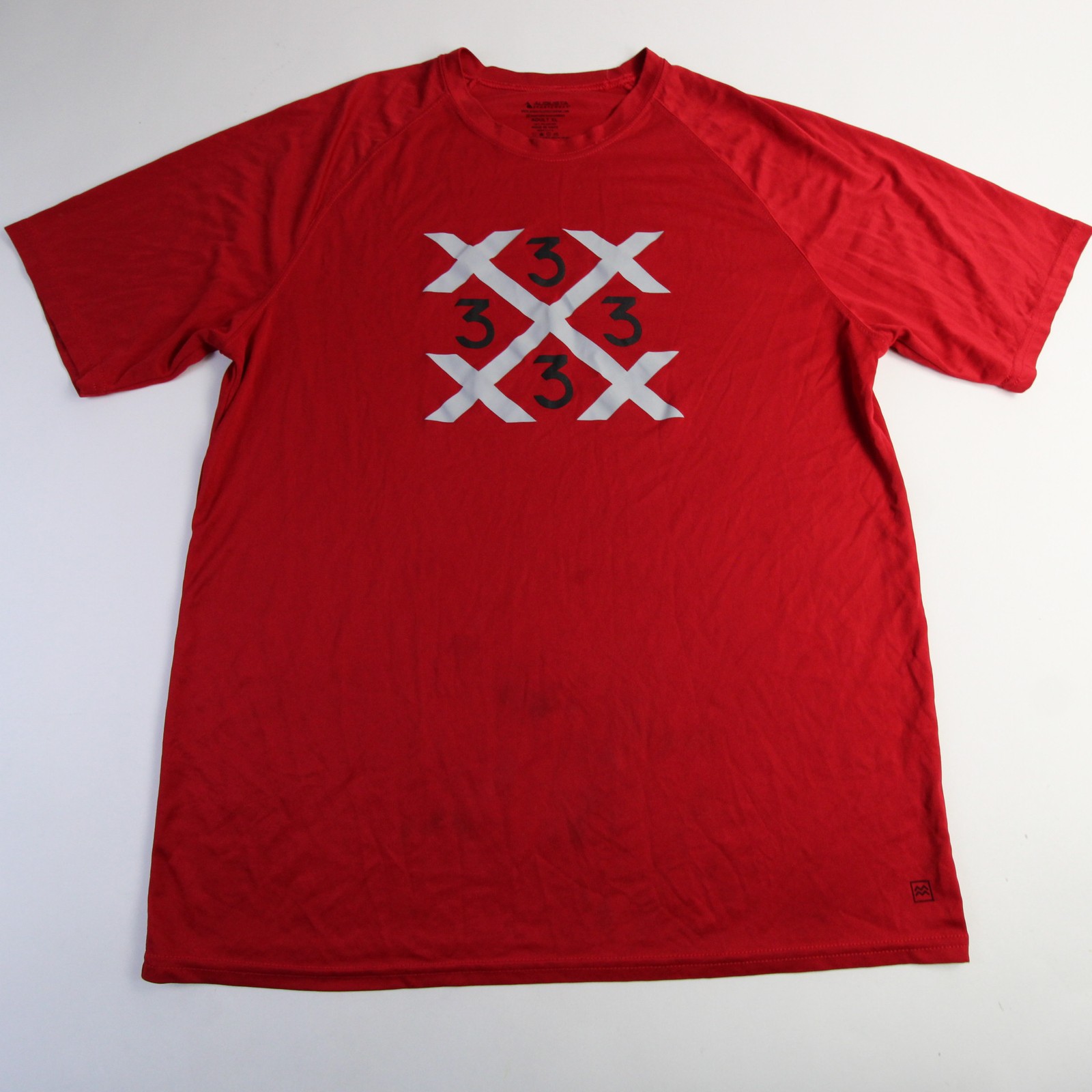 Augusta Sportswear Short Sleeve Shirt Men’s Red Used XL