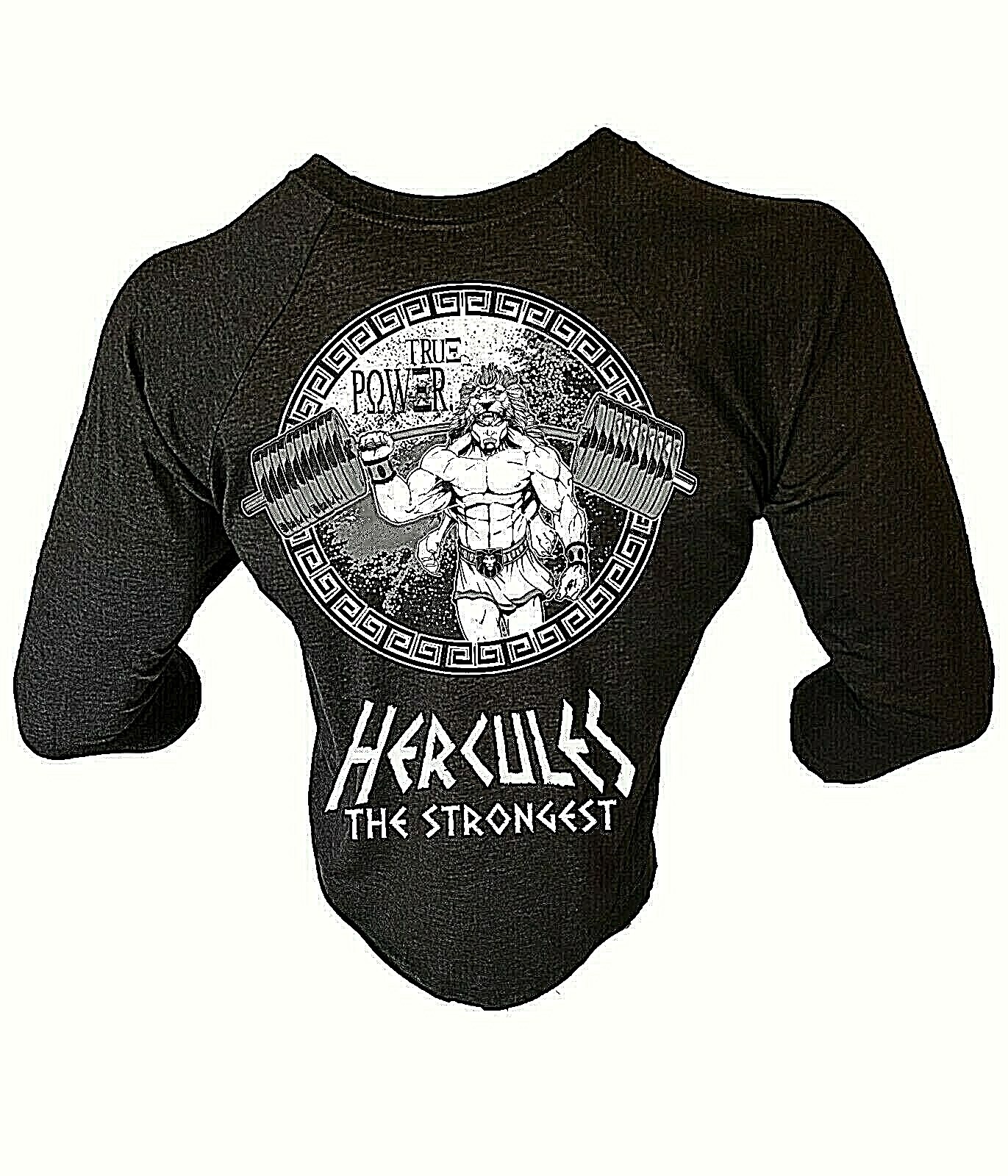 Iron Gods Hercules Workout T-Shirt, Mens Gym Shirt, Gym Clothing, Gym Outfit