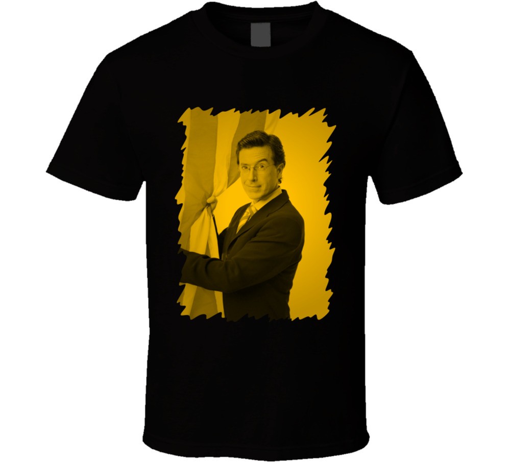 Stephen Colbert ( Neon Color ) T Shirt