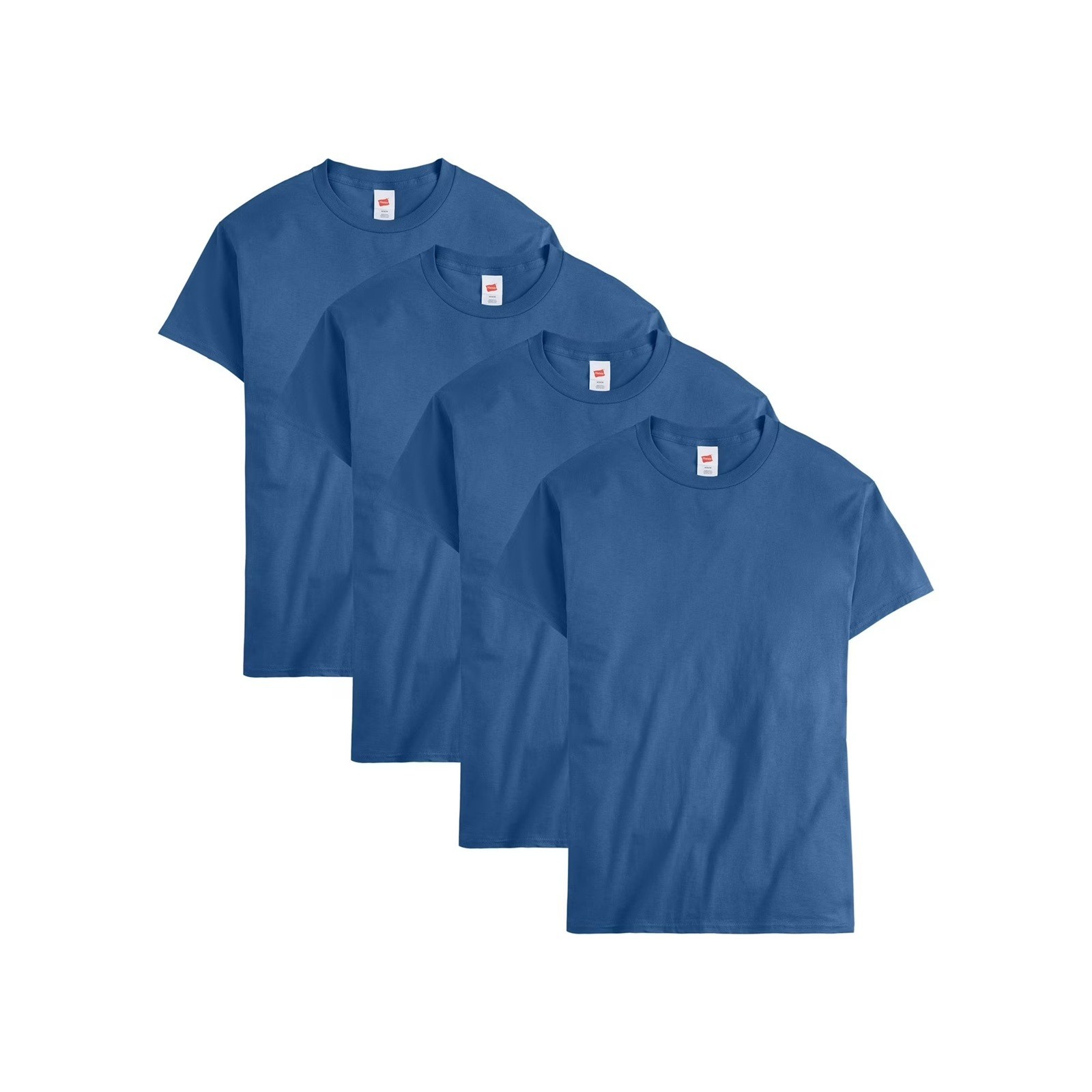 4 PACK OF Hanes Essential 100% Cotton Adult 5.2 oz. Cotton T-Shirt – 5280
