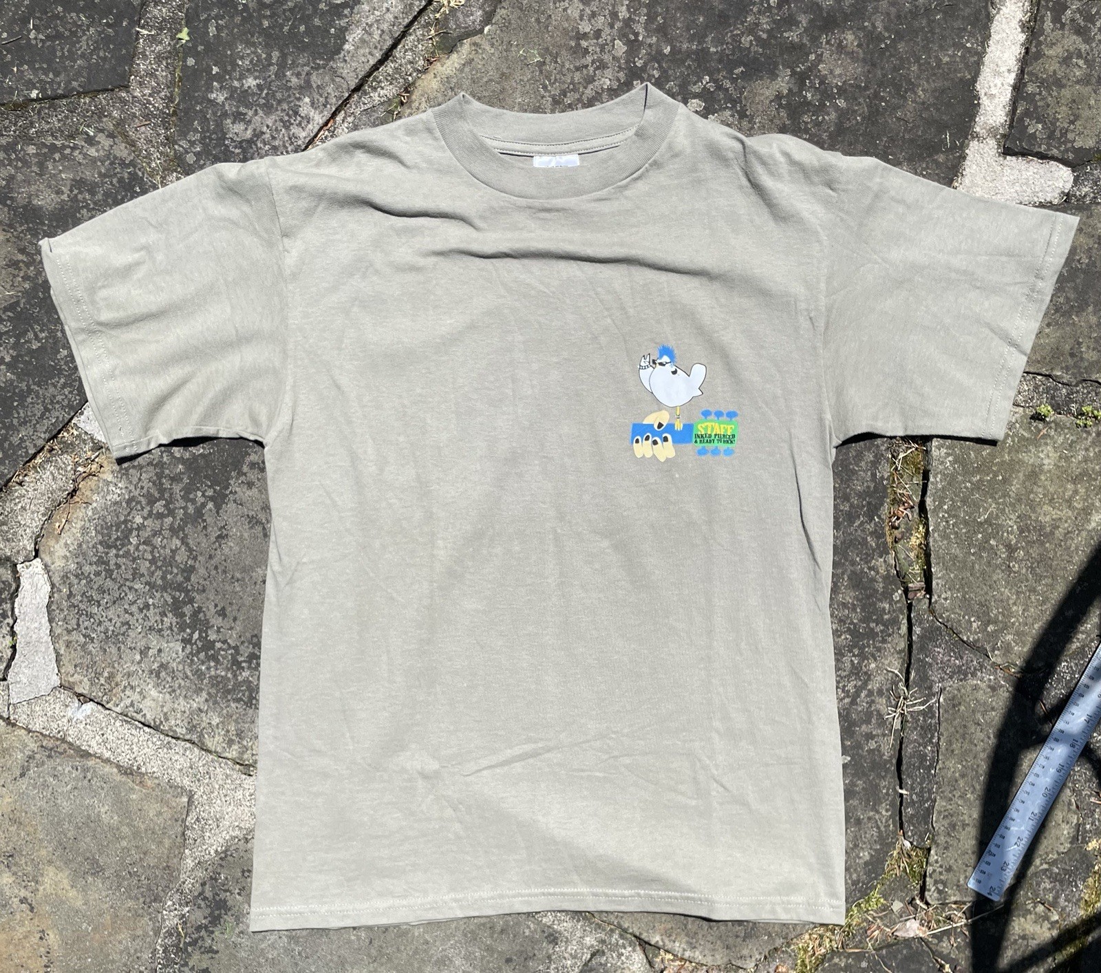 Woodstock 99 Inked Pierced And Ready To Rock Shirt